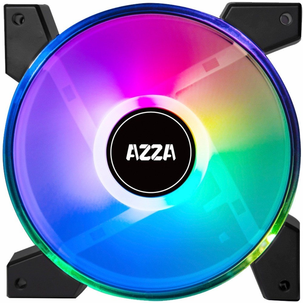 AZZA Hurricane II Digital RGB 120mm