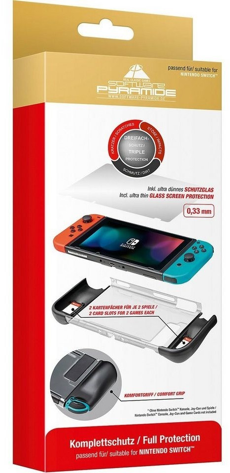 Komplettschutz ab Pyramide Software € Preisvergleich bei 14,99 Switch Nintendo |