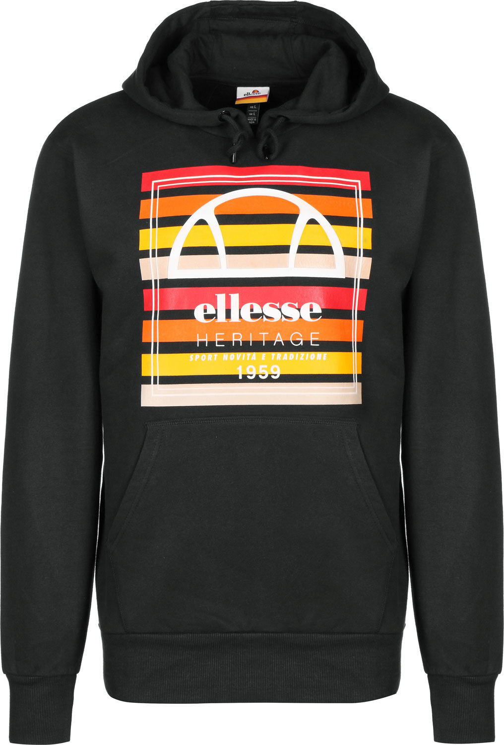 Ellesse Baschi black