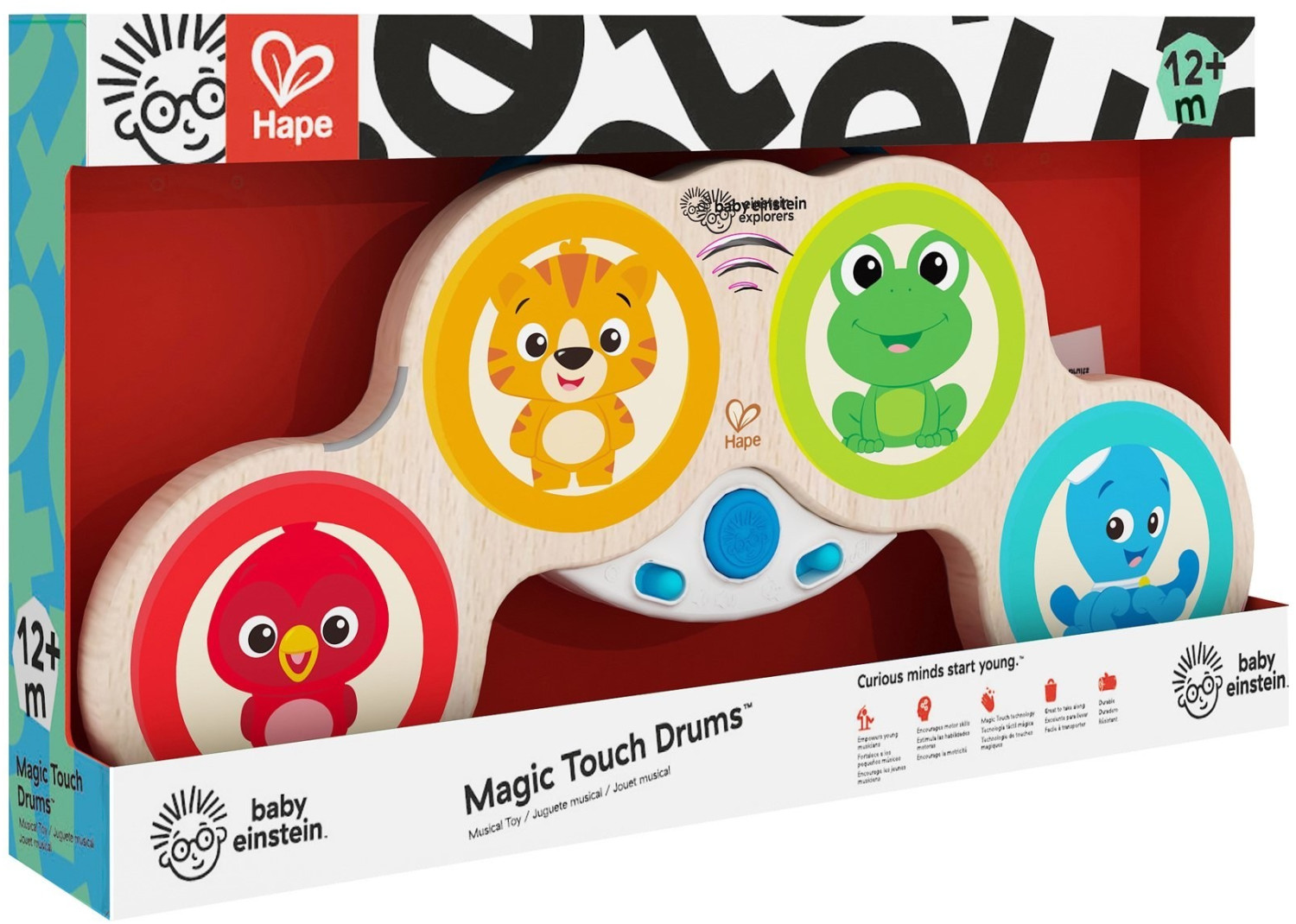 HaPe BABYTROMMLER Einstein E11650 ab 21 99 Dezember 2024 Preise Preisvergleich bei idealo