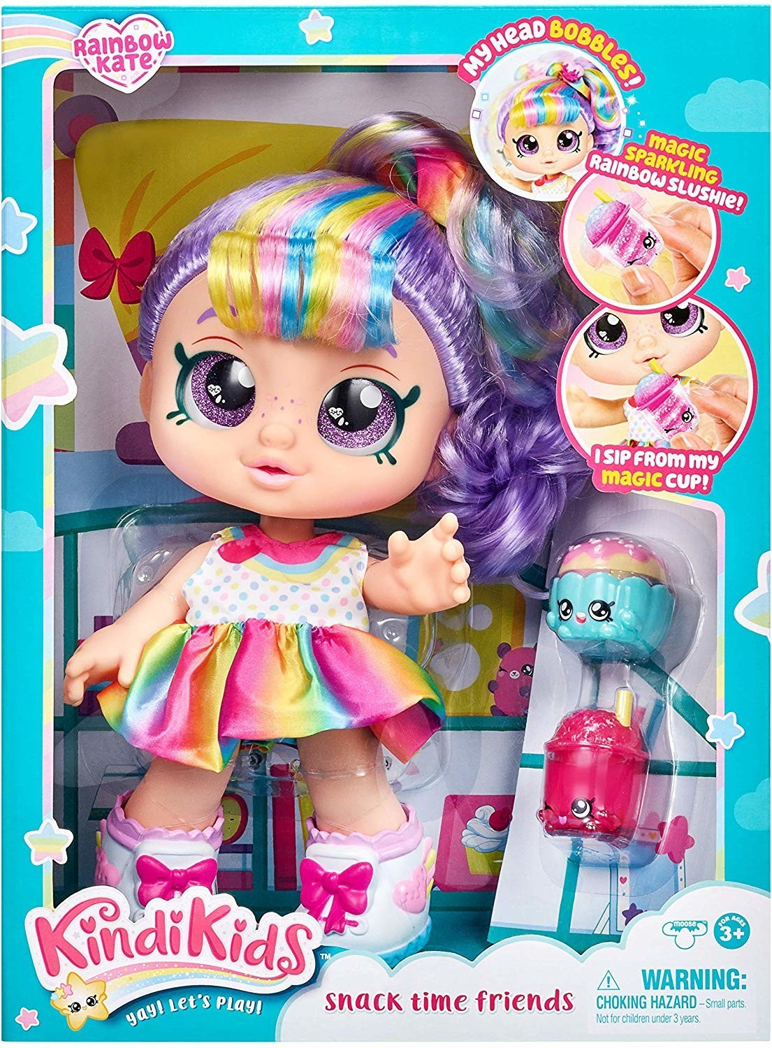 Rainbow kate shopkins sales doll