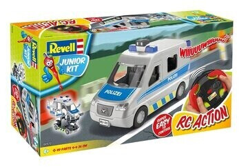 Revell Junior Kit RC Police Van (00972)