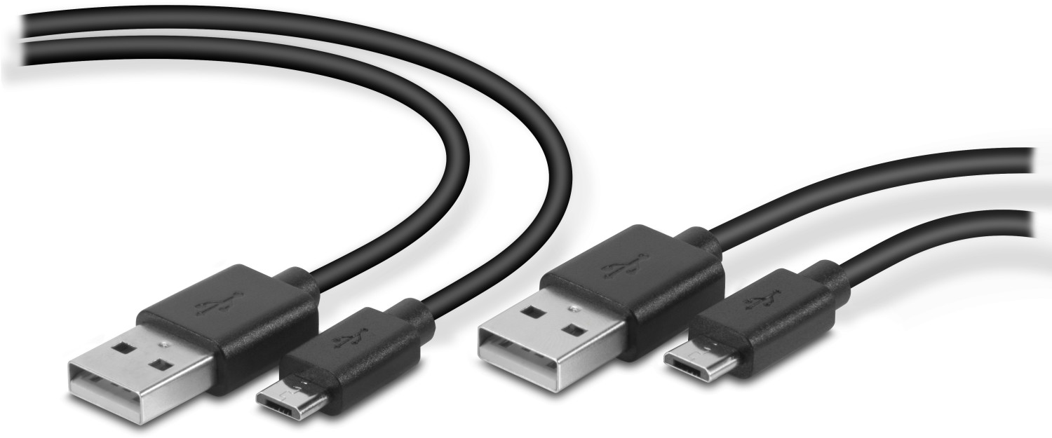 Speedlink PS4 STREAM Play & Charge Cable Set (SL-450104-BK)