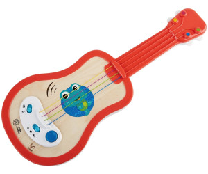 Ukulélé bleu Hape® pour enfant de dès 3 ans - Musicakids éveil musical