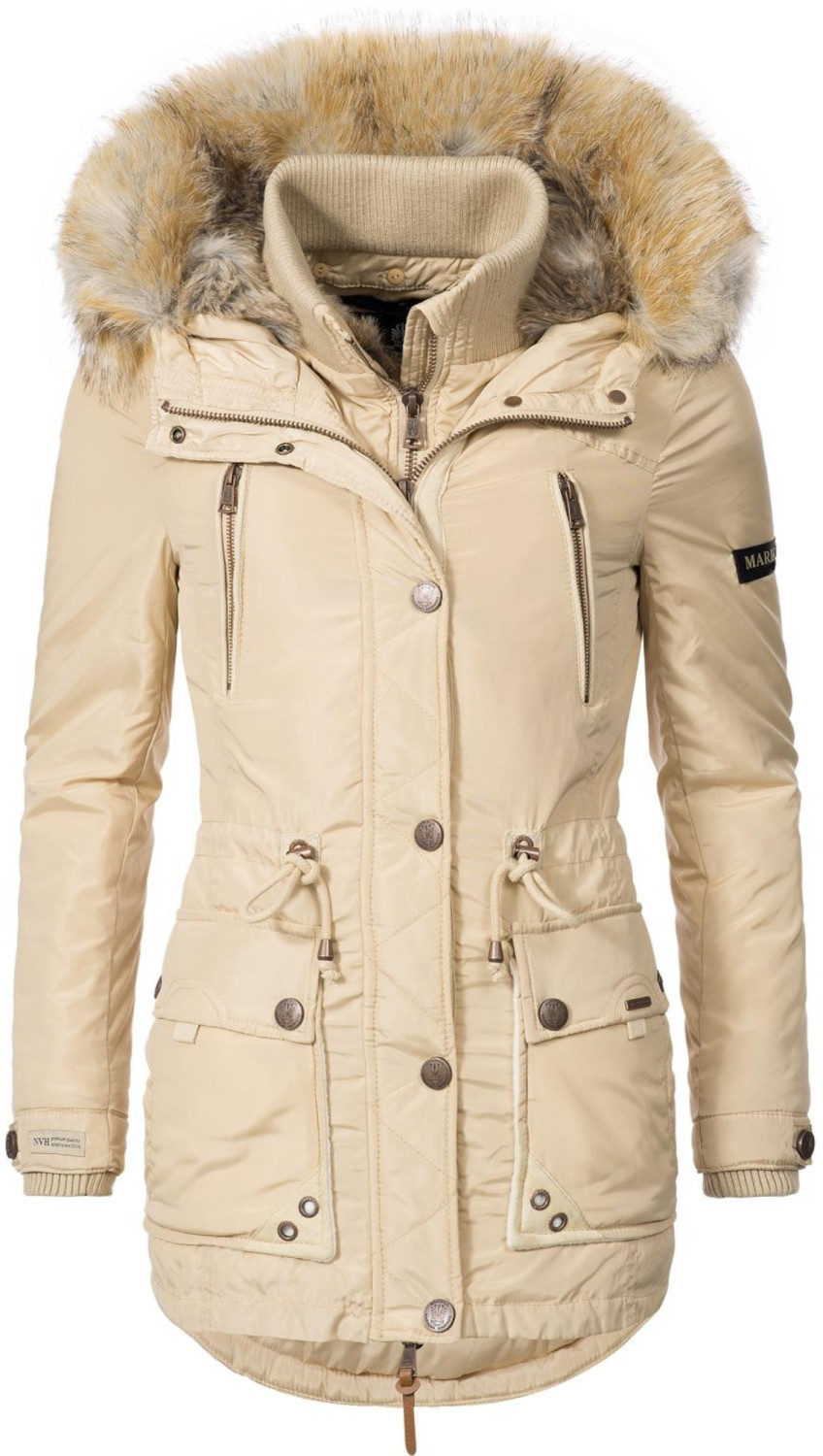 Marikoo Grinsekatze beige