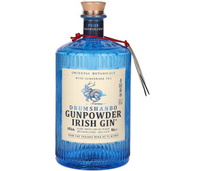 The Shed Distillery Drumshanbo Gunpowder Irish Gin 43% ab € 21,95 |  Preisvergleich bei