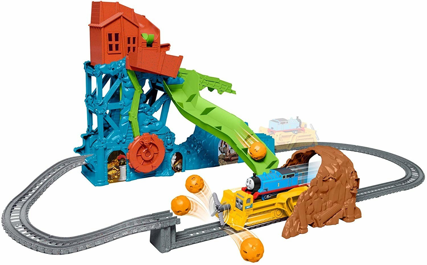 Gullane Ltd. Thomas and Friends Trackmaster Cave Collapse Toy