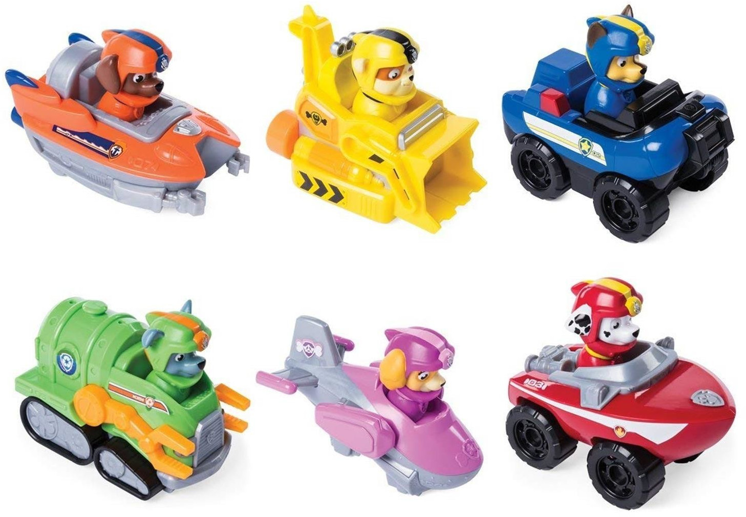 Spin master paw clearance patrol rescue racers