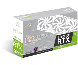 Asus Rog Strix Rtx2080ti O11g White Gaming 11gb Ab 1 536 00 Preisvergleich Bei Idealo De