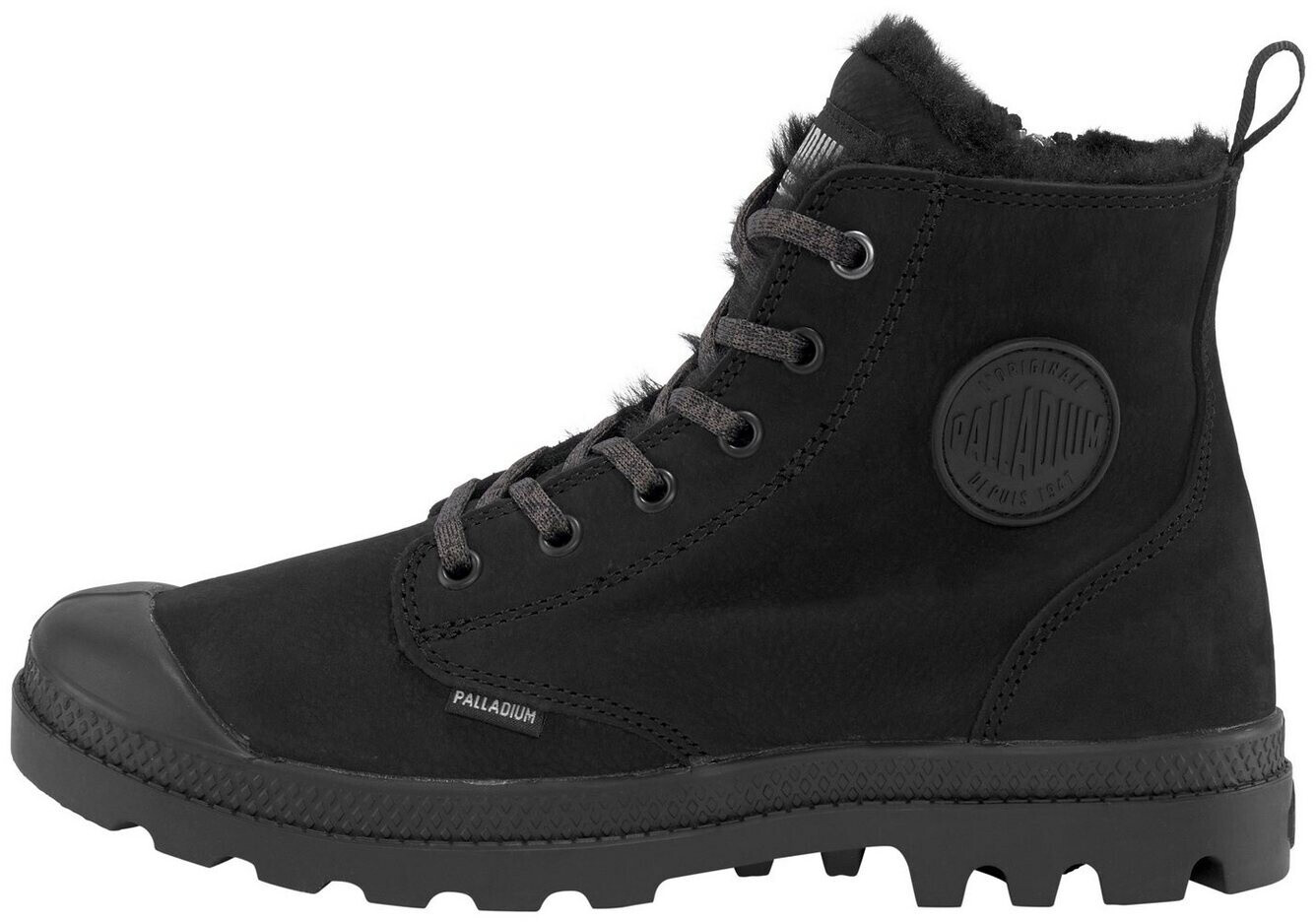 Palladium Pampa Hi Zip WL black/black