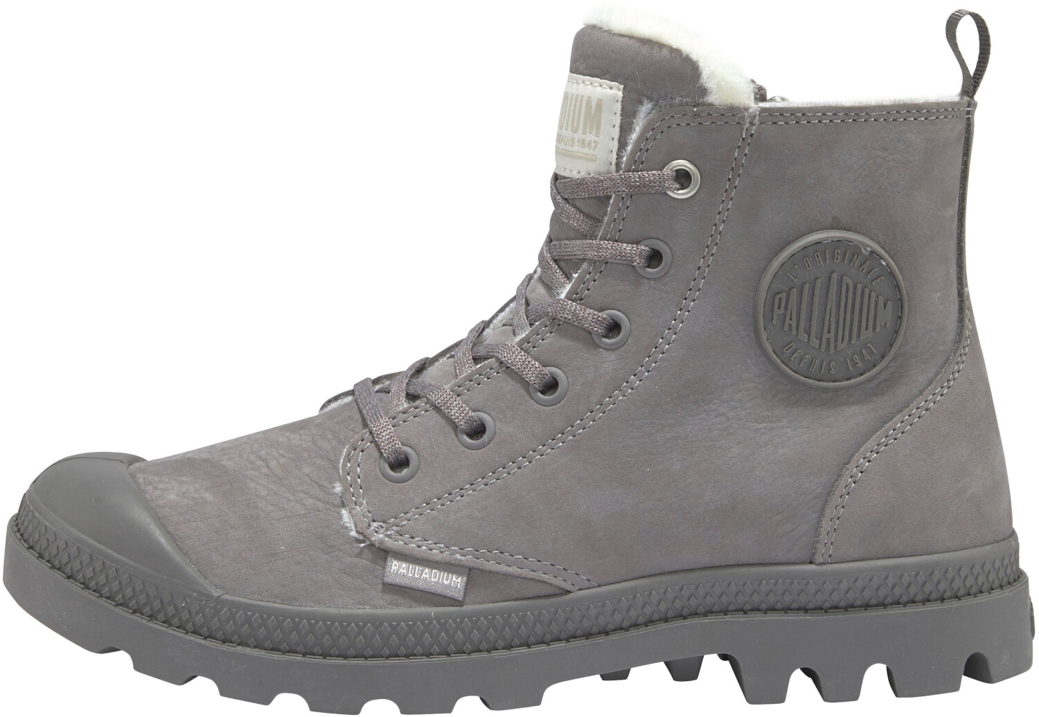 Palladium Pampa Hi Zip WL cloudburst/charcoal gray