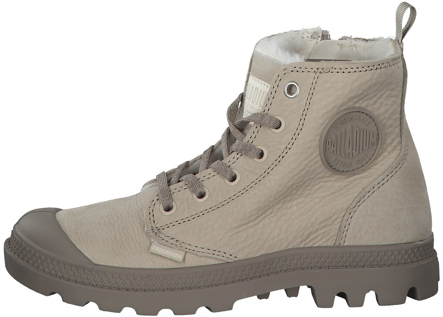 Palladium Pampa Hi Zip WL feather grey/moonrock