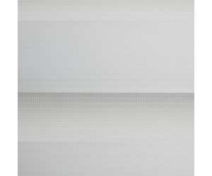 Stoffbreite 67 cm Stein Grau, 70 x 150 cm TROYAHOME®️ Doppelrollo Klemmfix Ohne Bohren Duo Rollo Fenster Rollo Easyfix