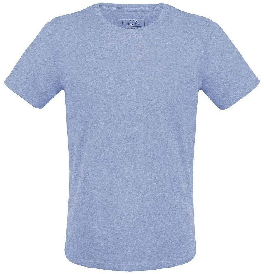 Melawear T-Shirt Men (mw-200-110) melange blue