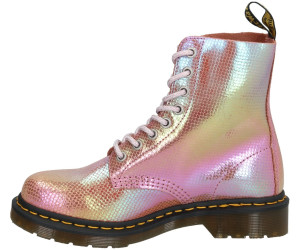 pink iridescent doc martens