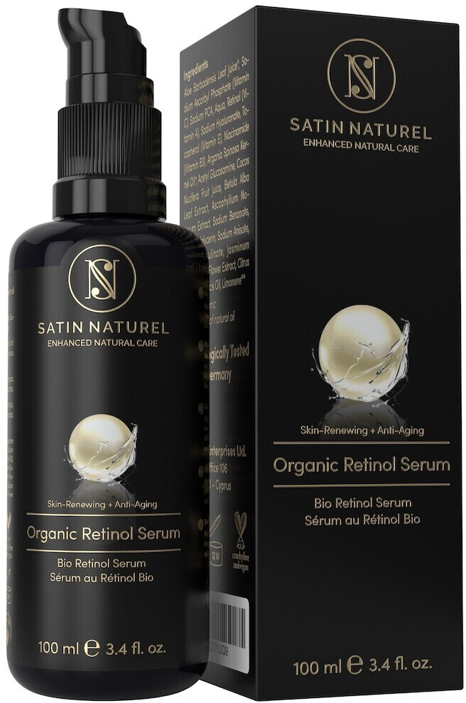 Buy Satin Naturel Bio Retinol Serum (100ml) from £14.99 (Today