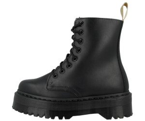 plateau boots black