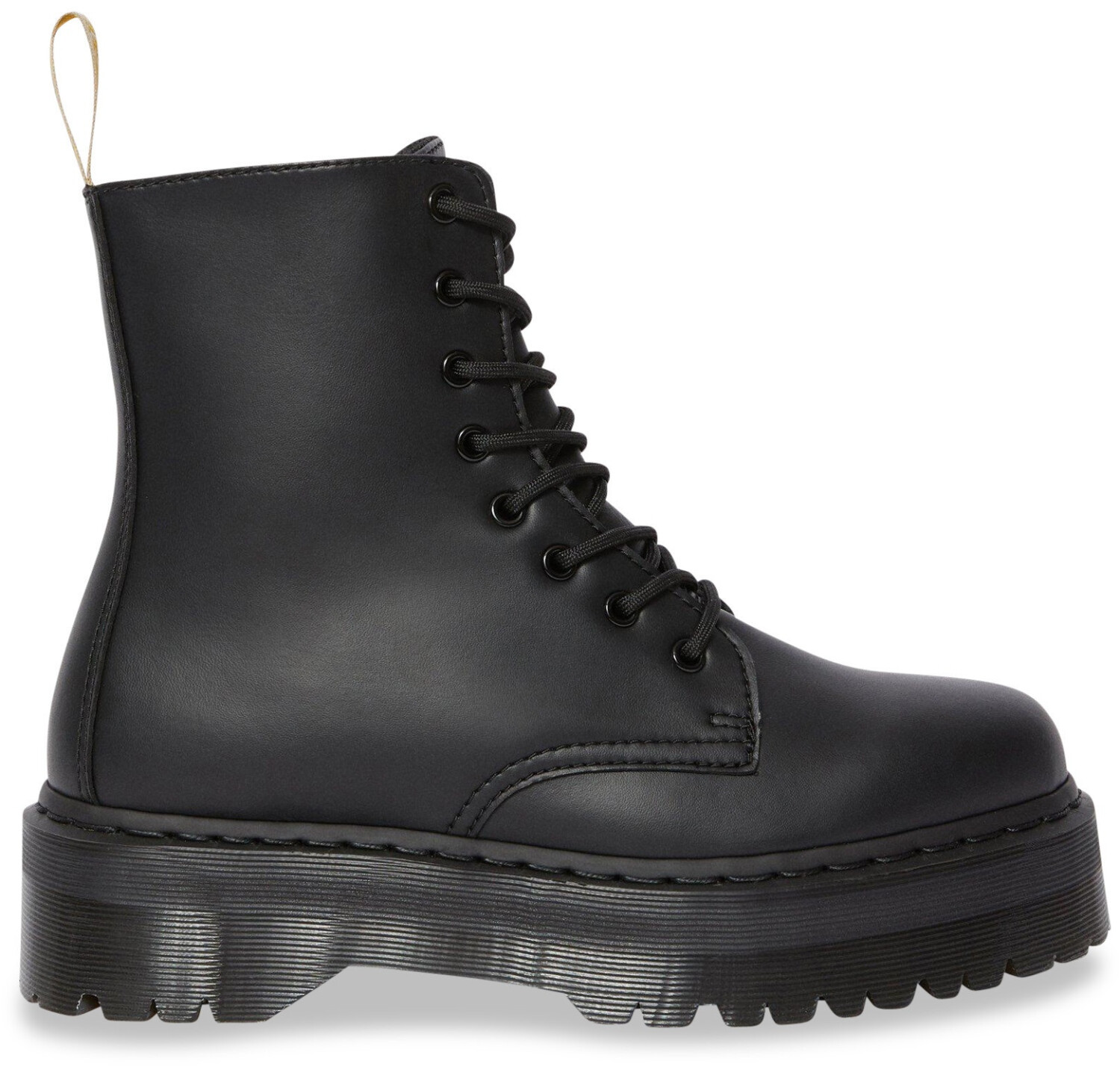 dr martens mono black vegan