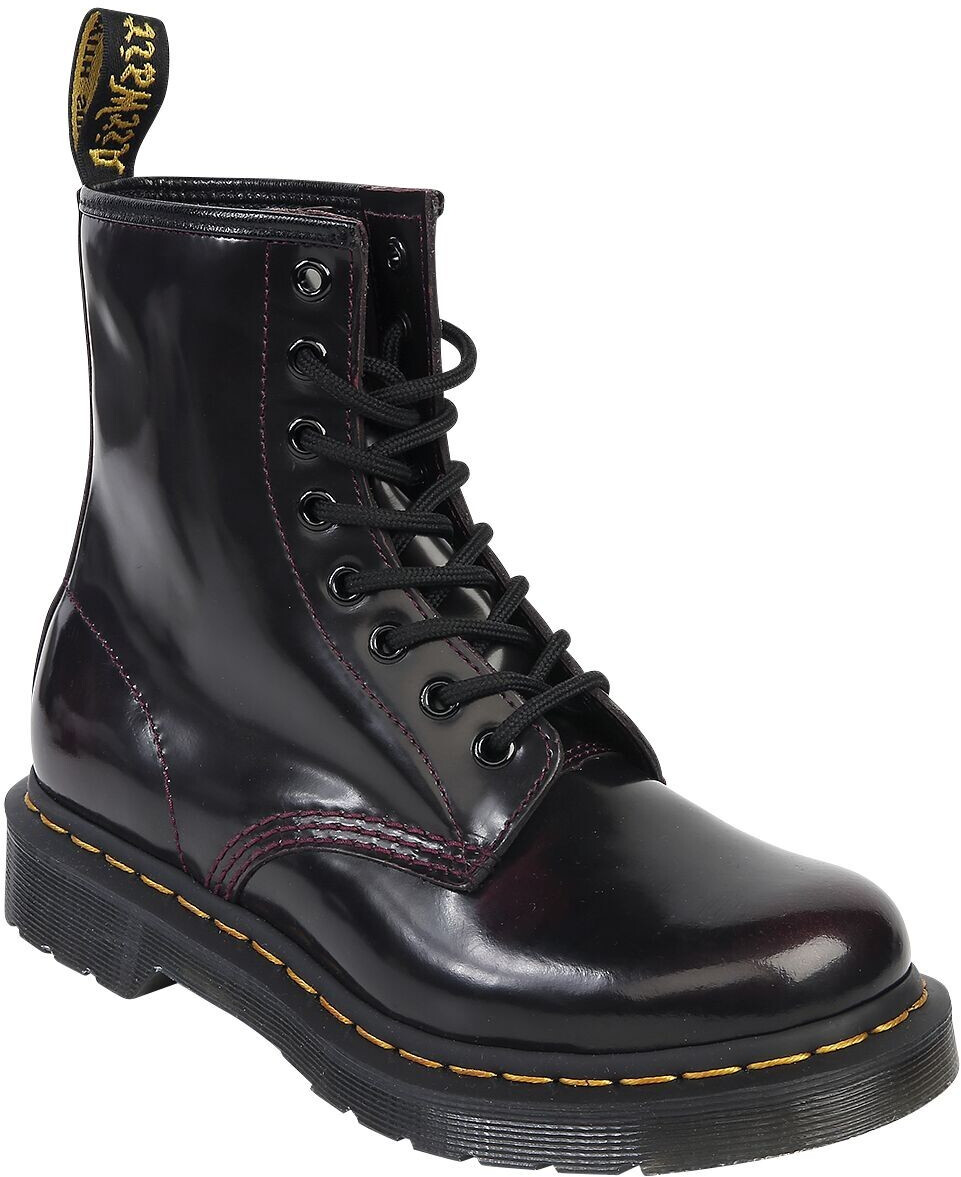 Dr martens cherry red arcadia sale