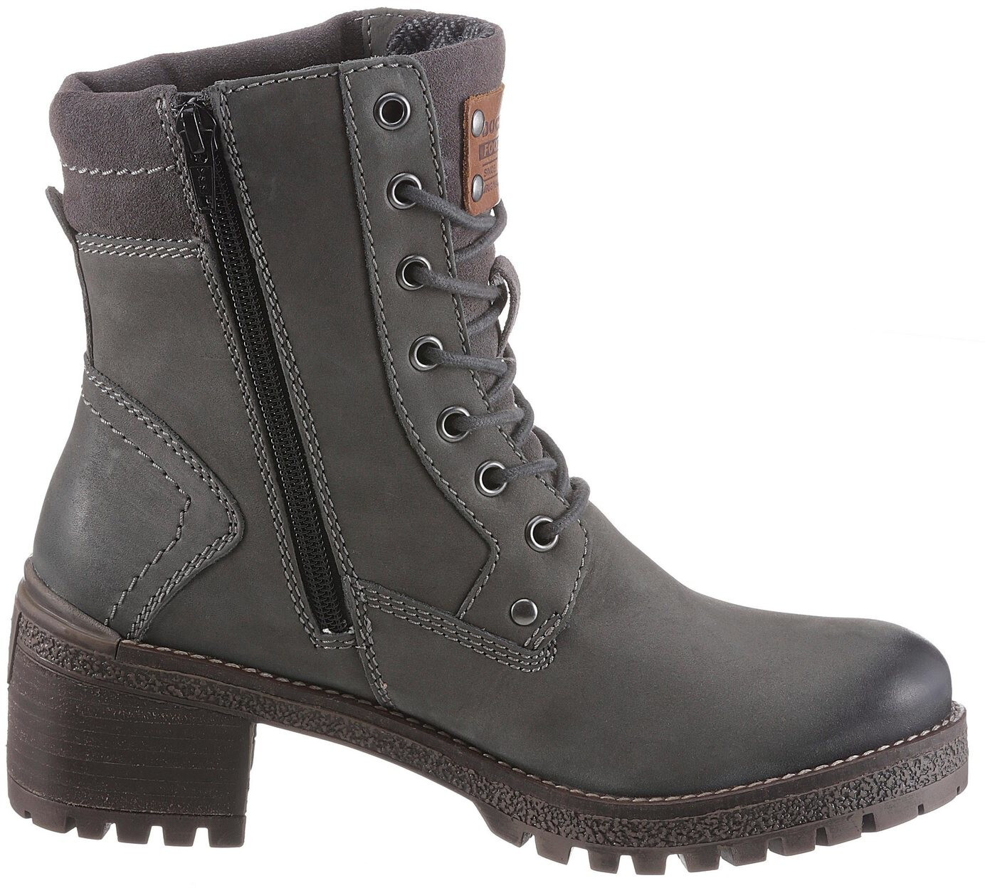 Dockers By Gerli Bottes De Combat Homme Imperméables - Chaussures Outdoor Sportives Et Tendance