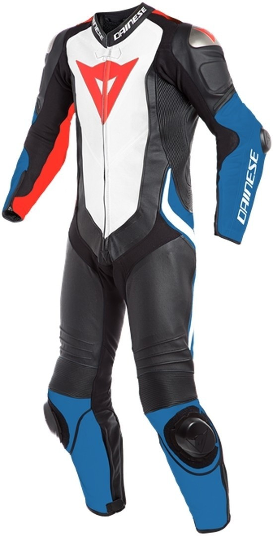 Dainese Combinaison Laguna Seca 4 noir/blanc/bleu clair