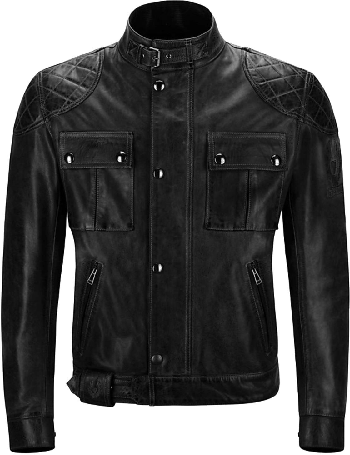 Belstaff Blouson Brooklands Leather noir