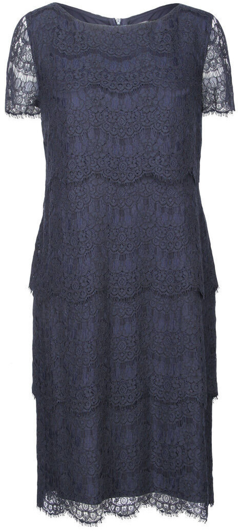 Vera Mont Lace Dress (00184851) navy