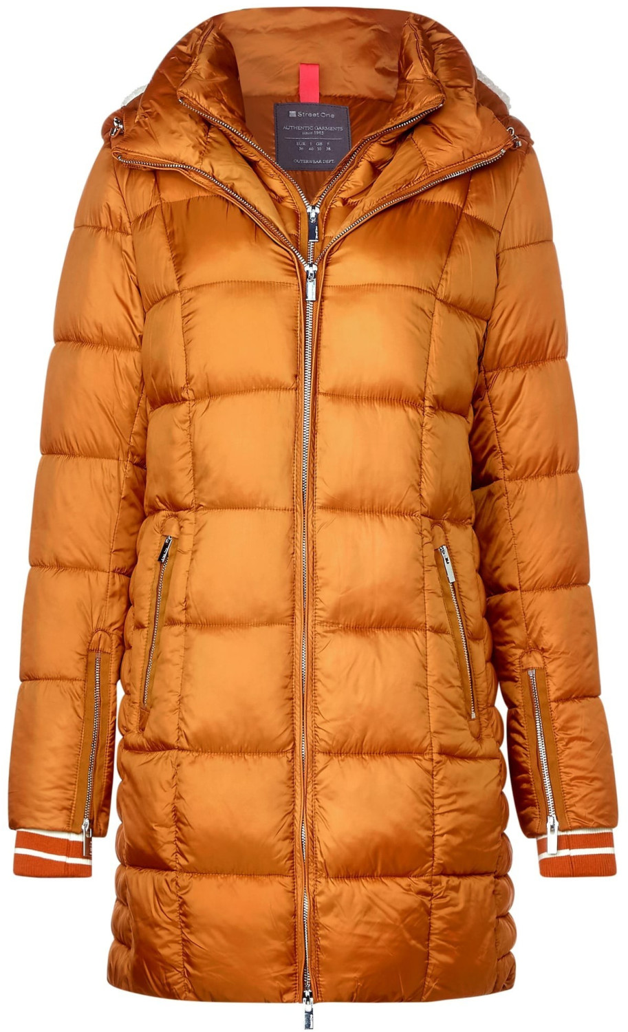 Street One 2in1 Parka caramel (A201382)