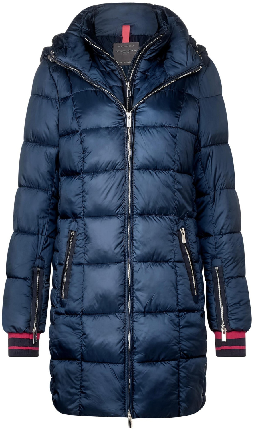 Street One 2in1 Parka deep blue (A201382)