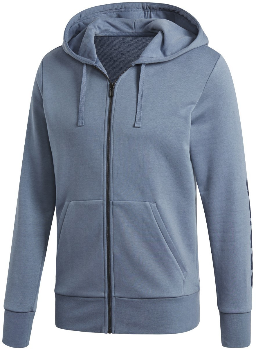 Adidas Essentials Linear Full-Zip Hoodie