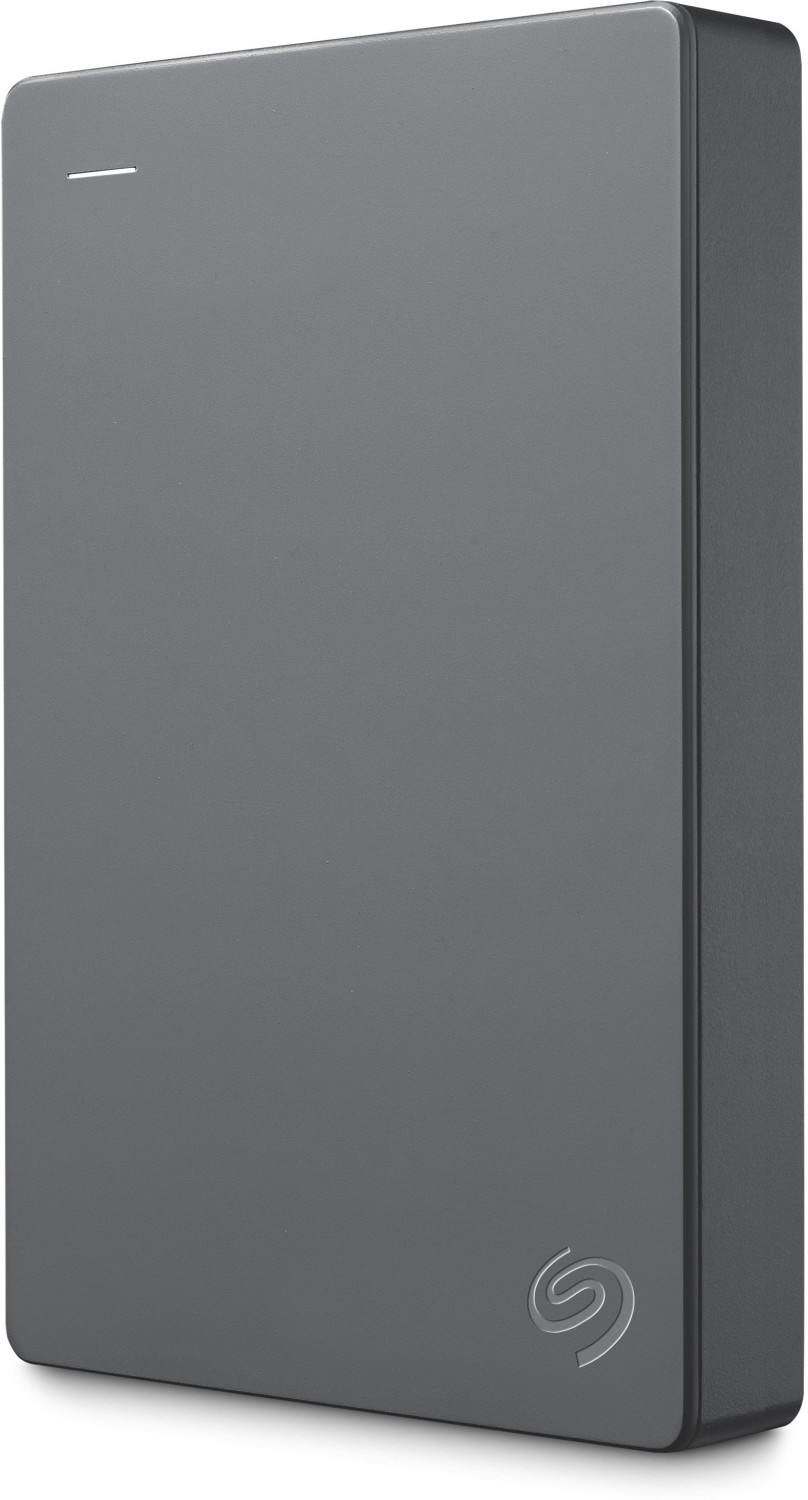 Seagate Basic 1TB Mobile External Hard Drive in Black - USB3.0