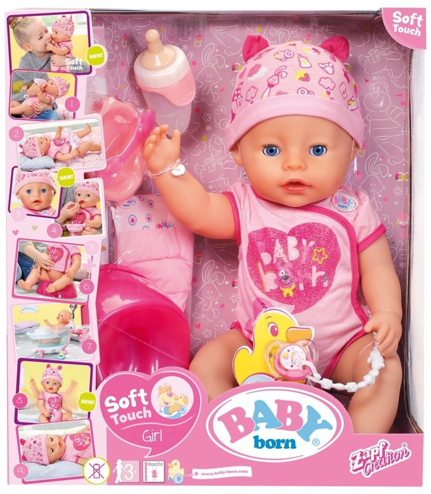 Giochi Preziosi Baby Born Soft Touch Girl (43 cm)