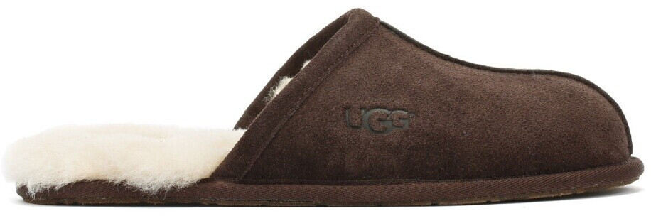 Mens black shop scuff ugg slippers