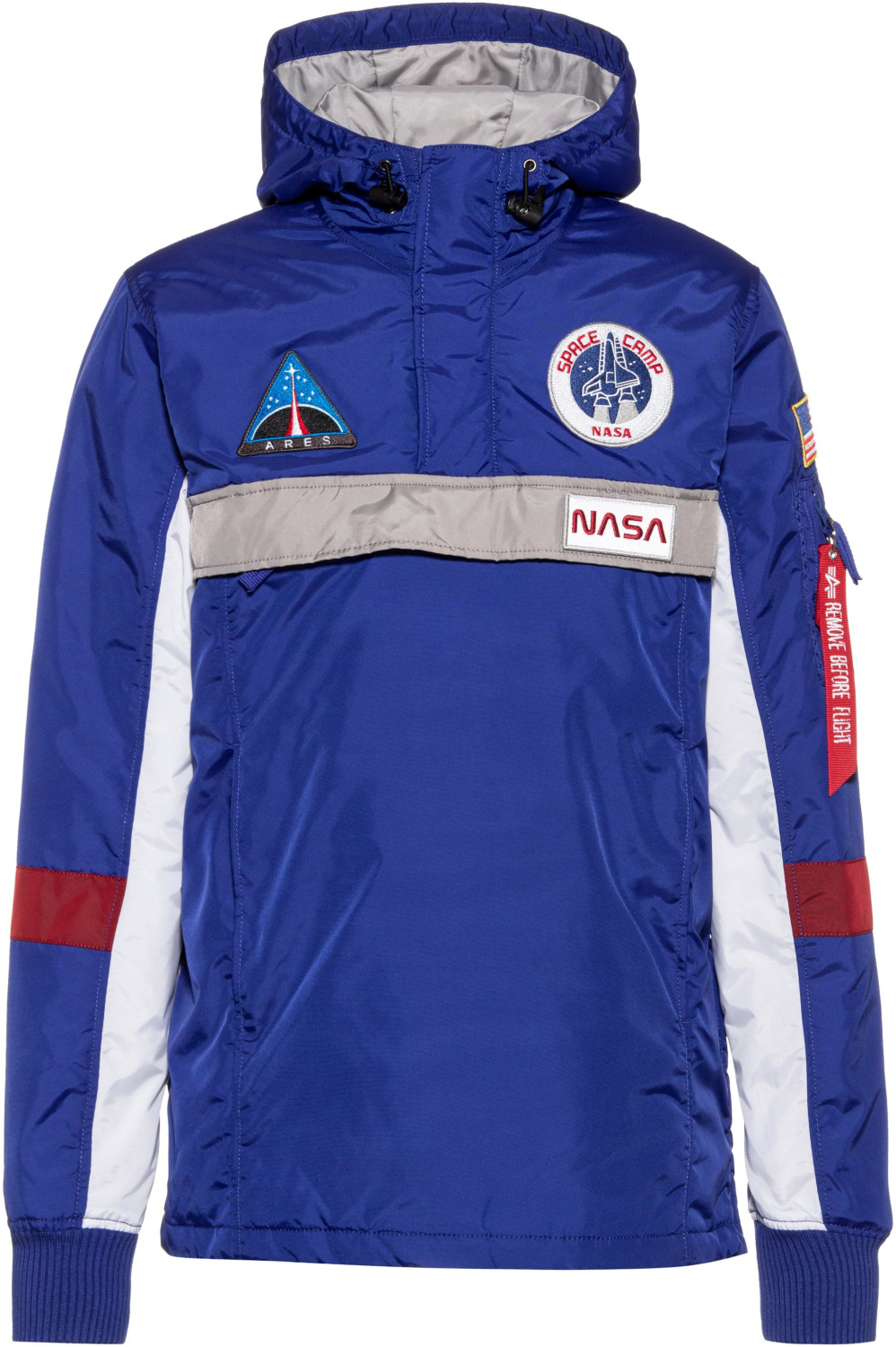 Alpha Industries Space Camp Anorak nautical blue (198132)