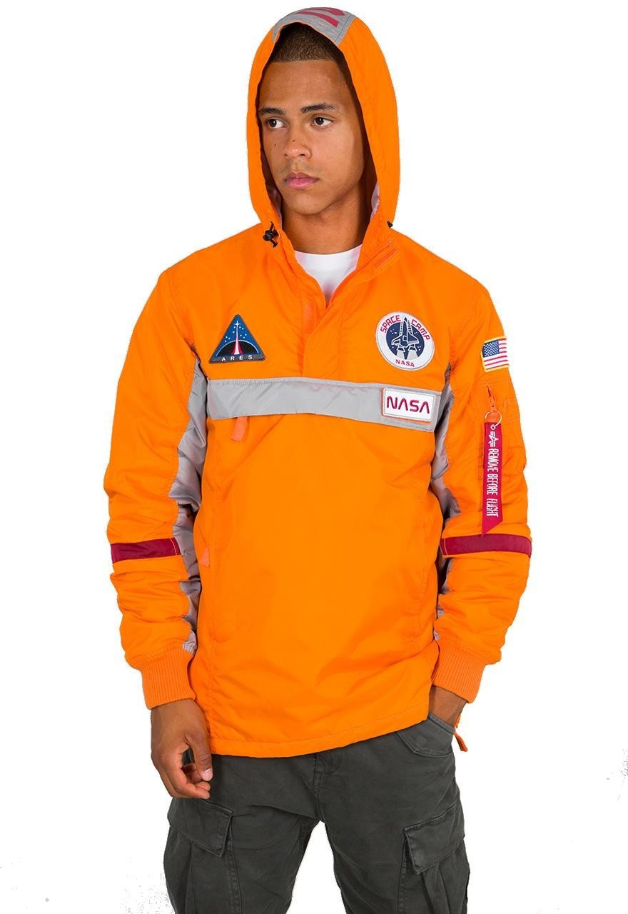 Alpha Industries Space Camp Anorak orange (198132)