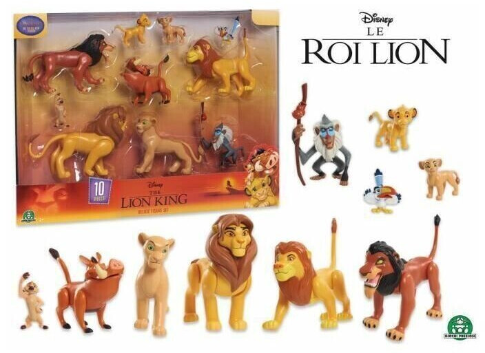 Giochi Preziosi Disney The Lion King Deluxe Figure Set ab 60,55