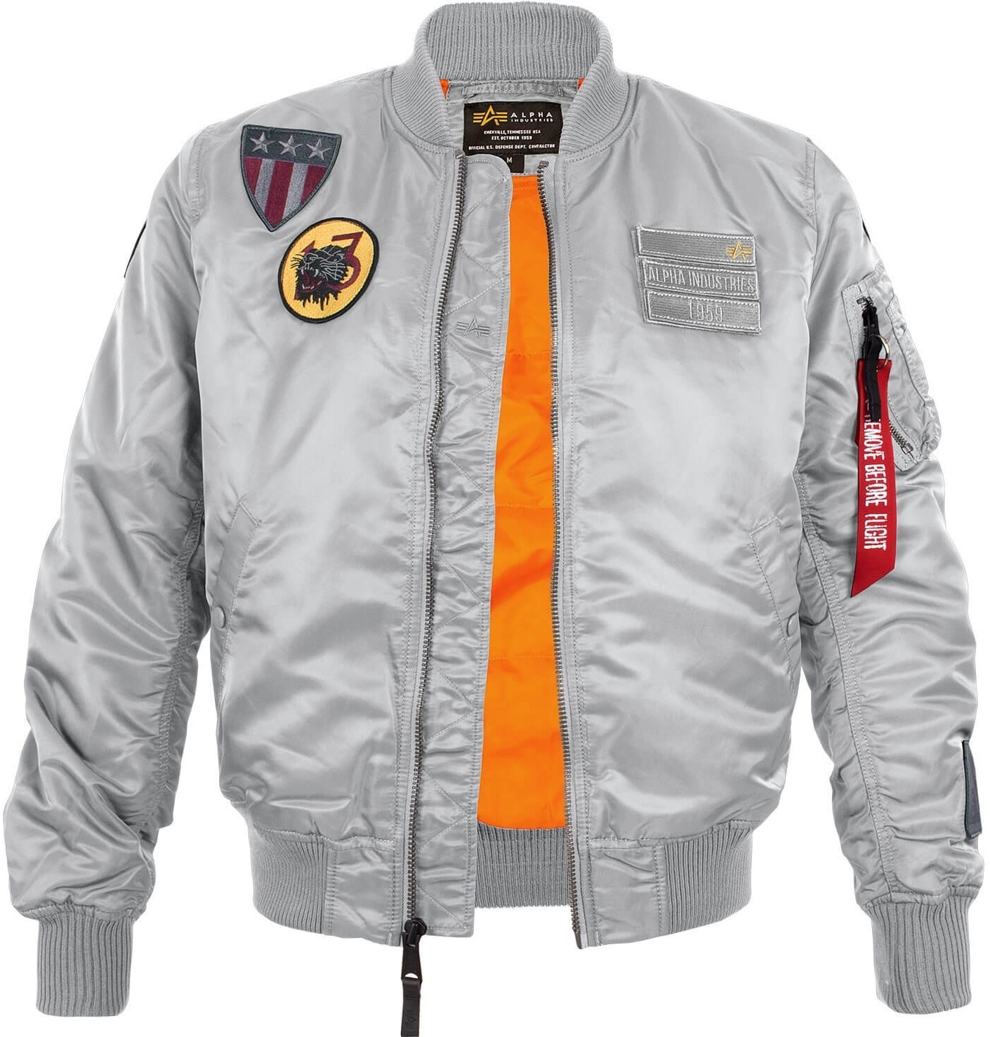 Alpha Industries MA-1 Air Force silver (198109)