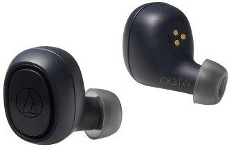Audio Technica ATH-CK3TW noir