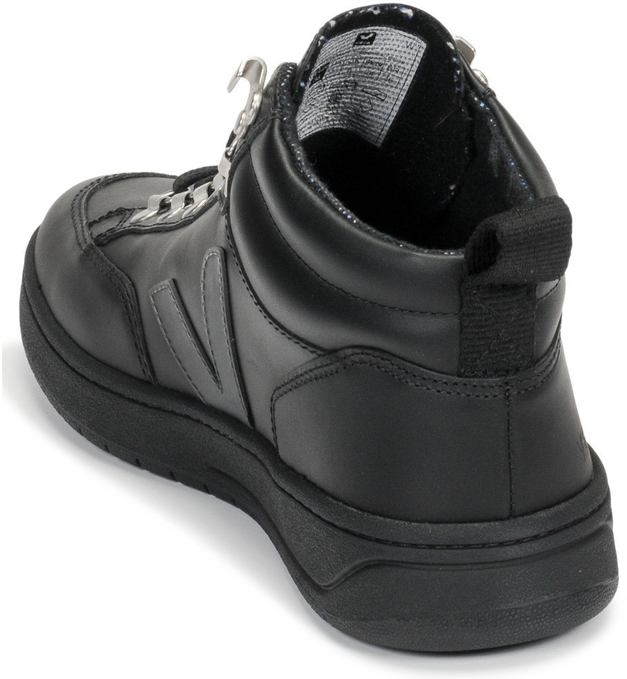roraima leather black grafite black sole