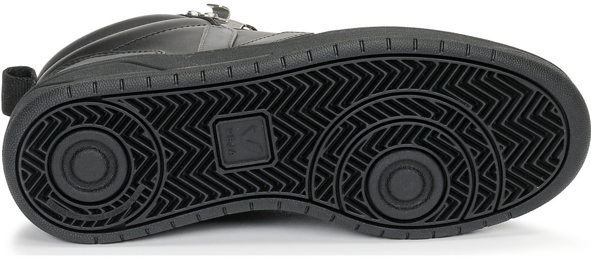roraima leather black grafite black sole
