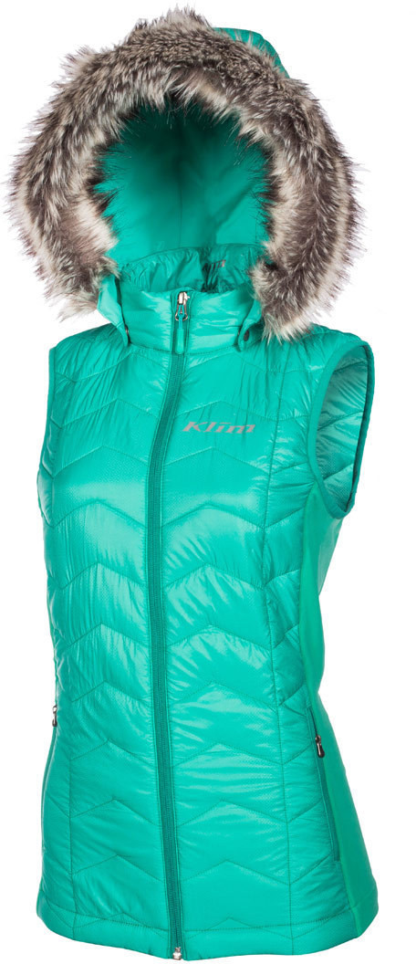 Klim Arise Vest turquoise