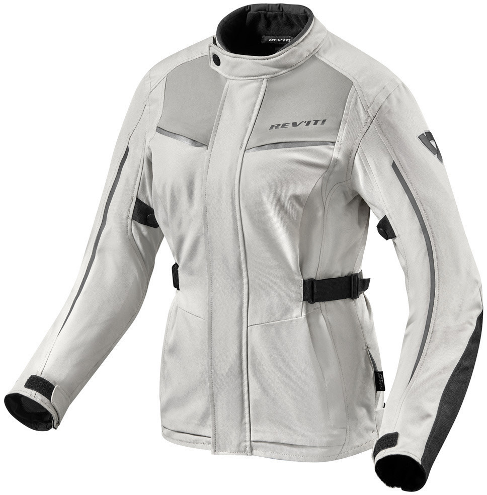 REV'IT! Voltiac 2  Lady Jacket silver/black