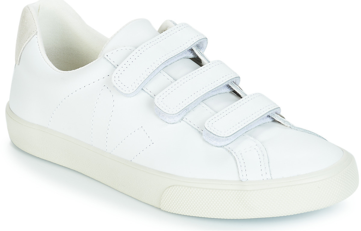 Veja Esplar Leather 3-Lock white
