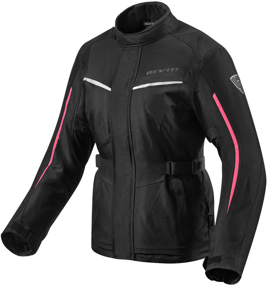 REV'IT! Blouson Voltiac 2 Lady noir/rose