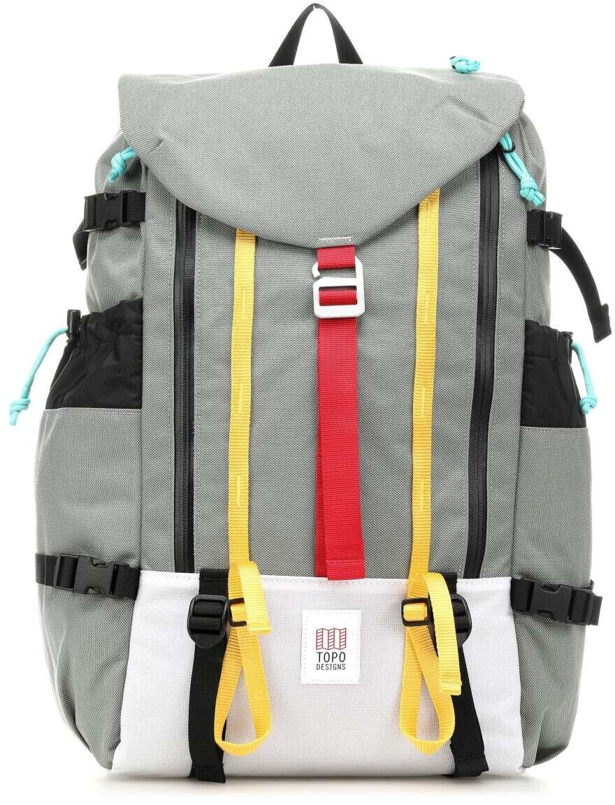 Topo Designs Mountain Pack silver
