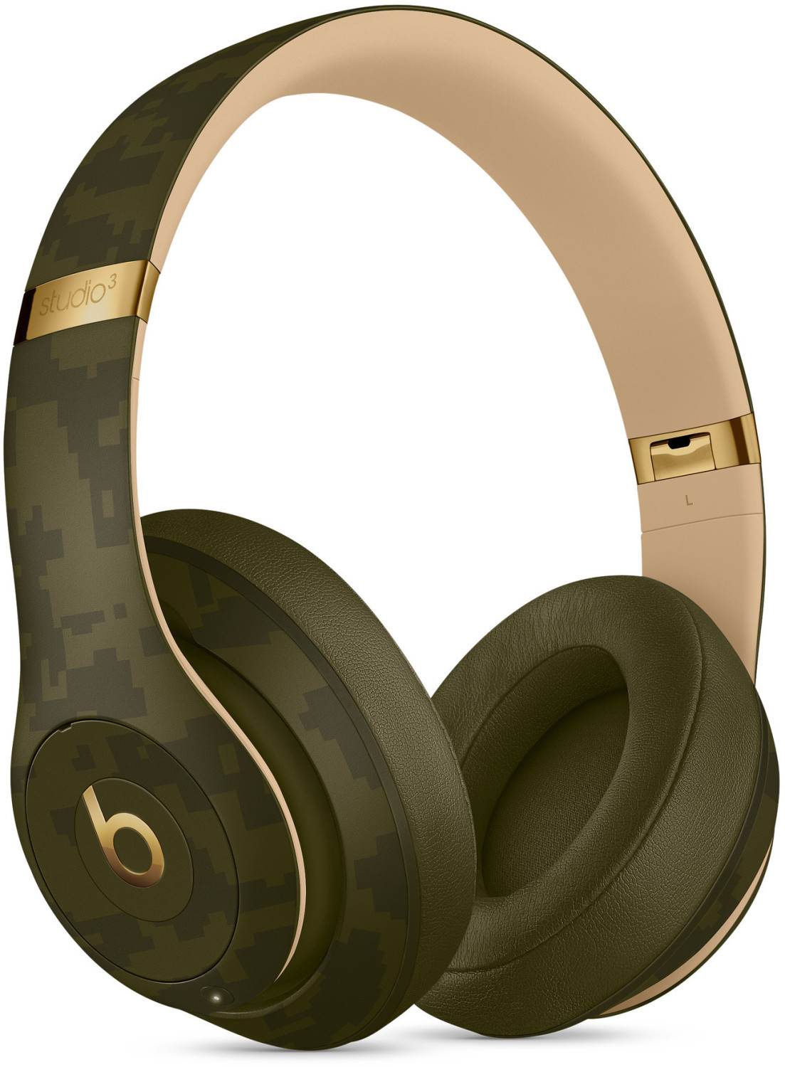 Beats By Dre Studio3 Wireless vert forêt