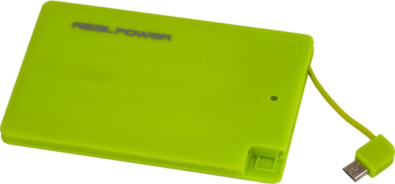 RealPower PB-2500 Slim Green