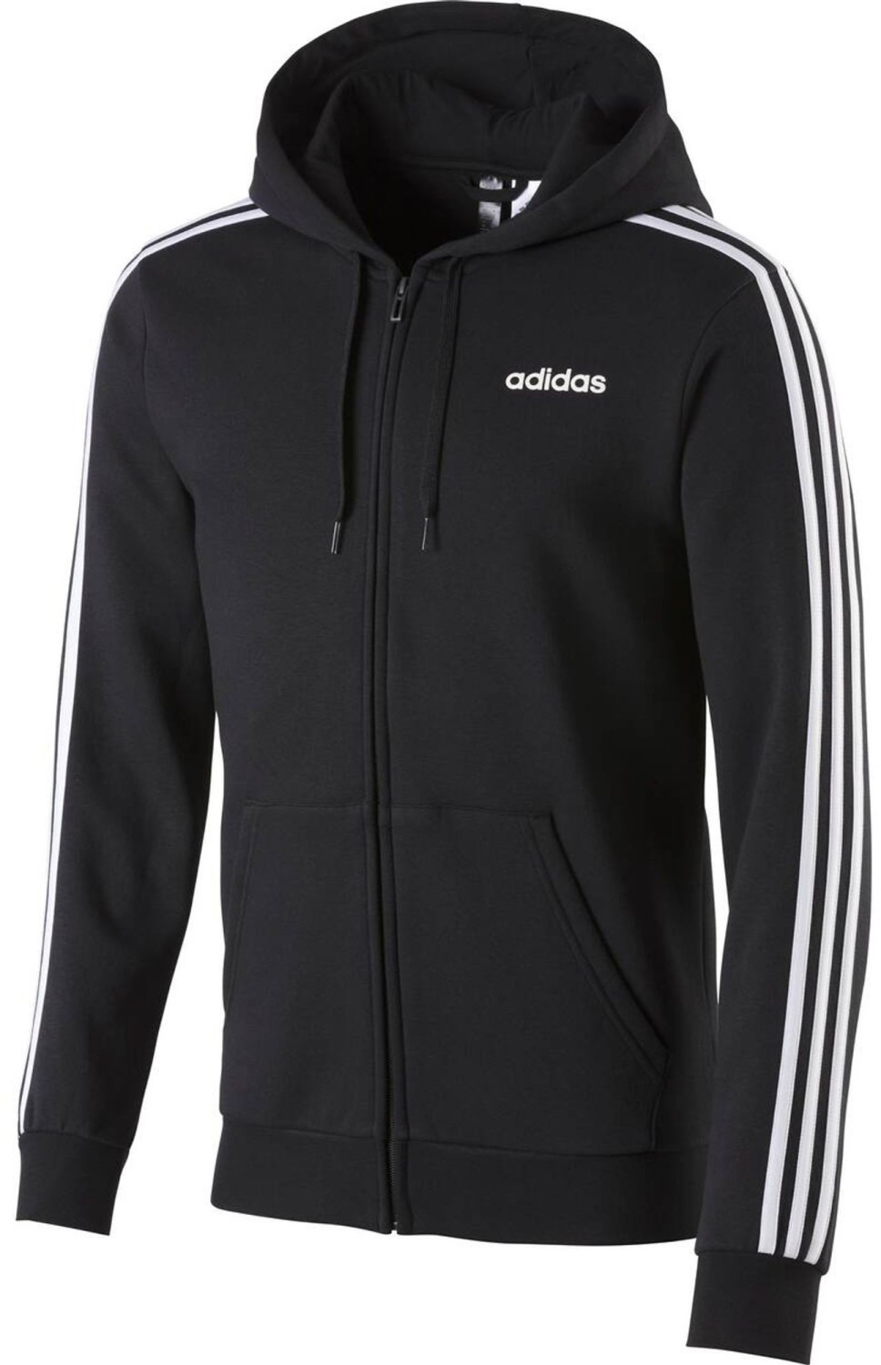 Adidas Essentials 3 Stripes Zipper Hoodie DQ3101 ab 54 95 Preisvergleich bei idealo