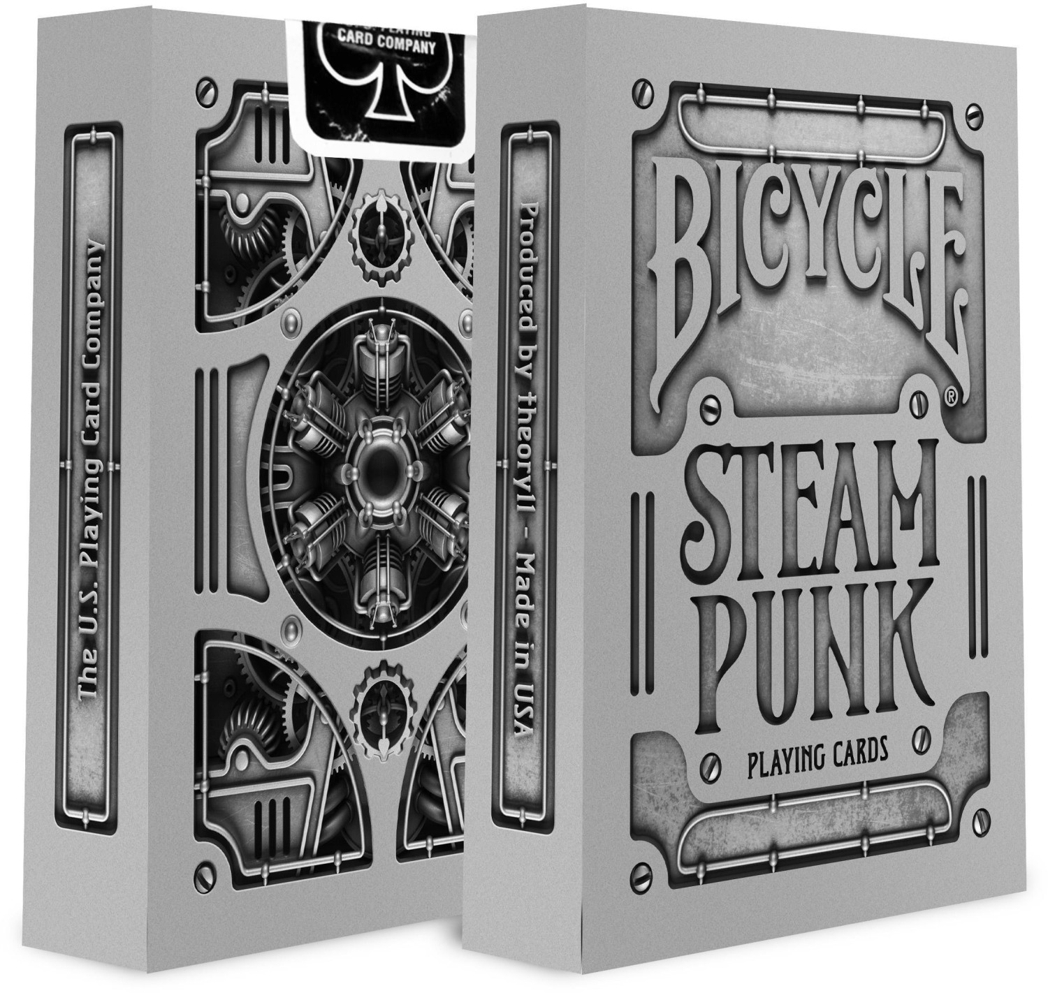 Silver Steampunk