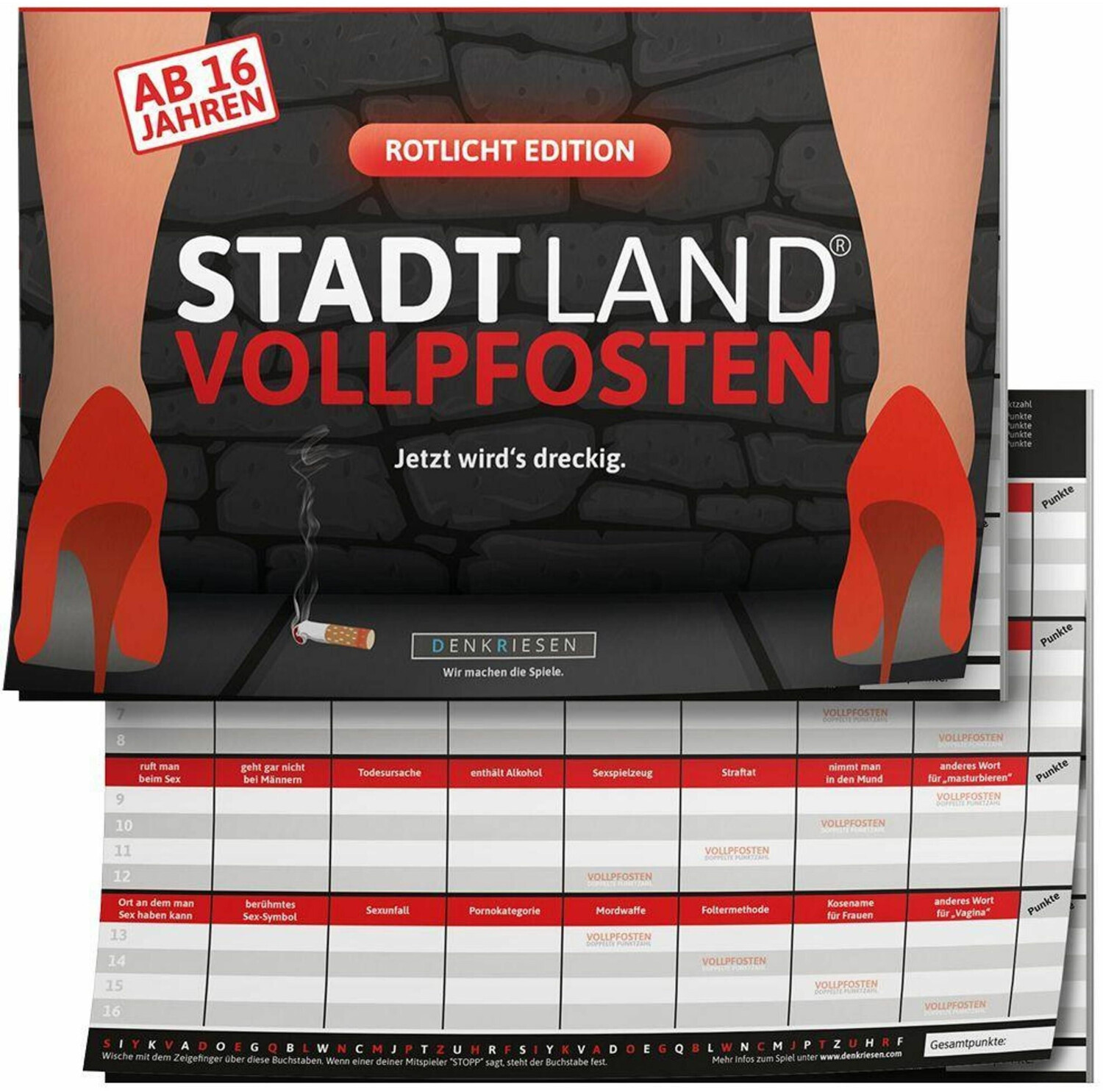 Stadt Land Vollpfosten Rotlicht Vorlage